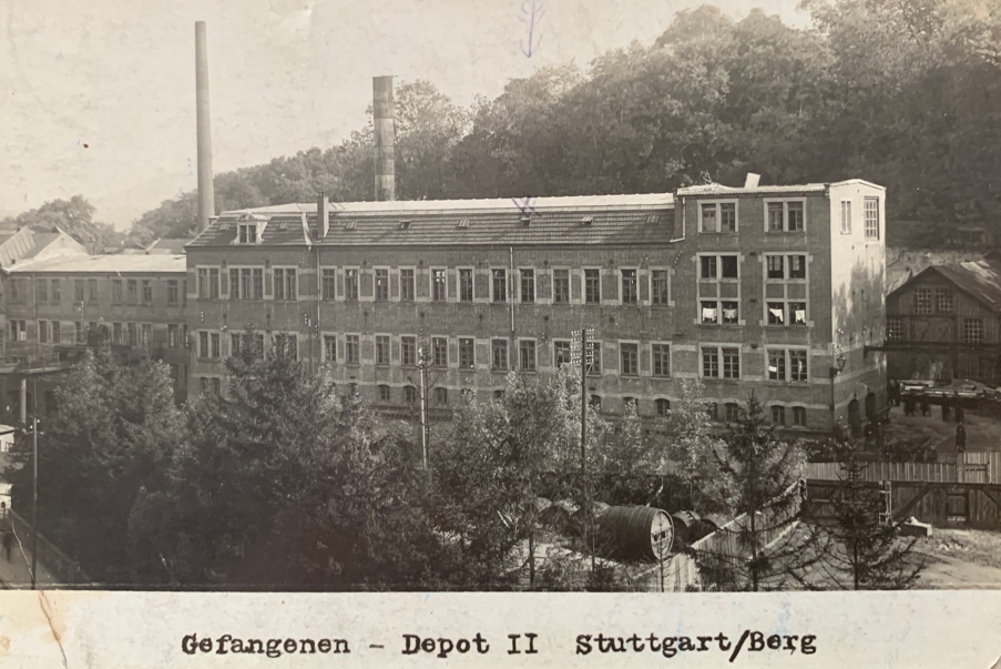 Le Dépot II, prison de Stuttgart 1915