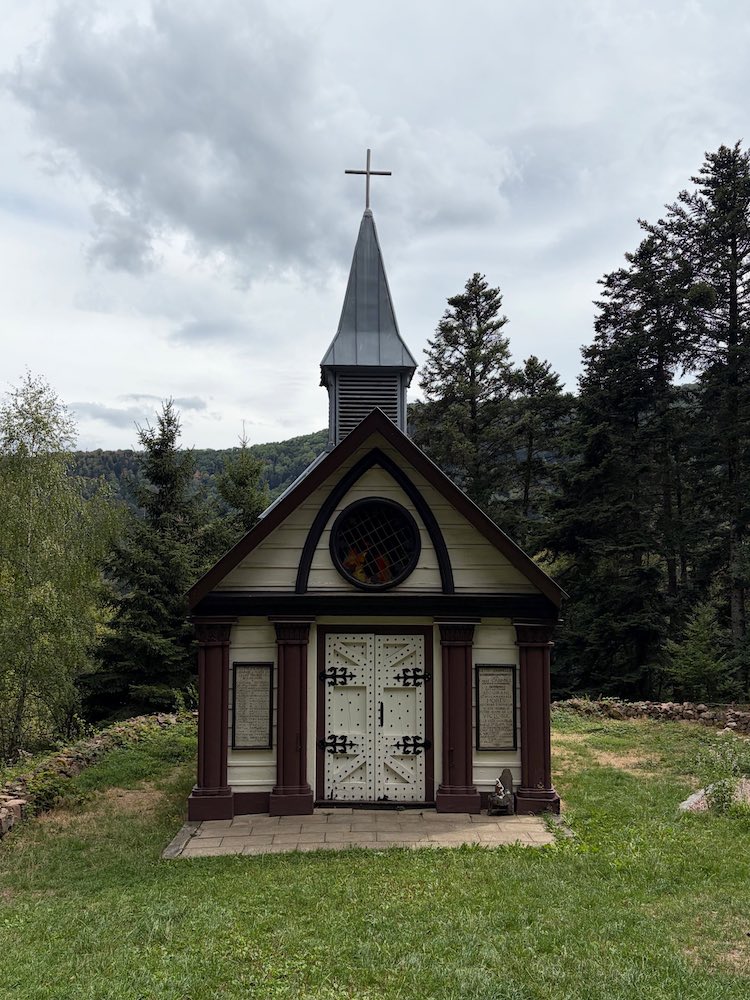 Photographie de la chapelle Sicurani