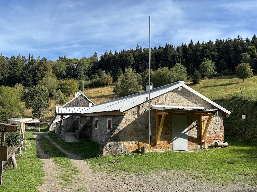 Photographie du refuge du Sudel.