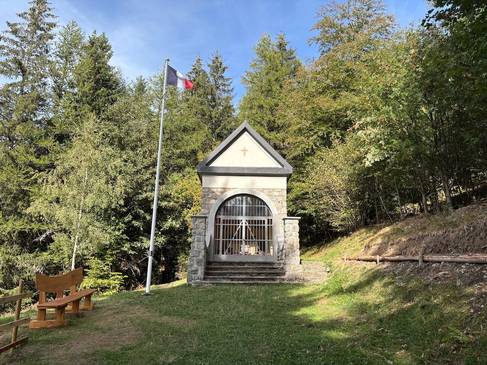 Photo de la chapelle du Sudel.