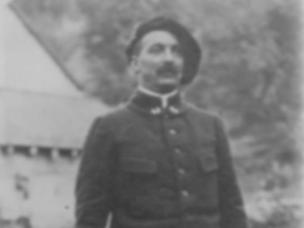 Photographie du capitaine Pascal Sicurani.