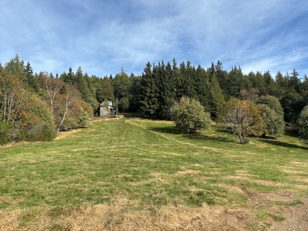 Photo du sommet du Sudel, qu'on appelle le Sudelkopf.