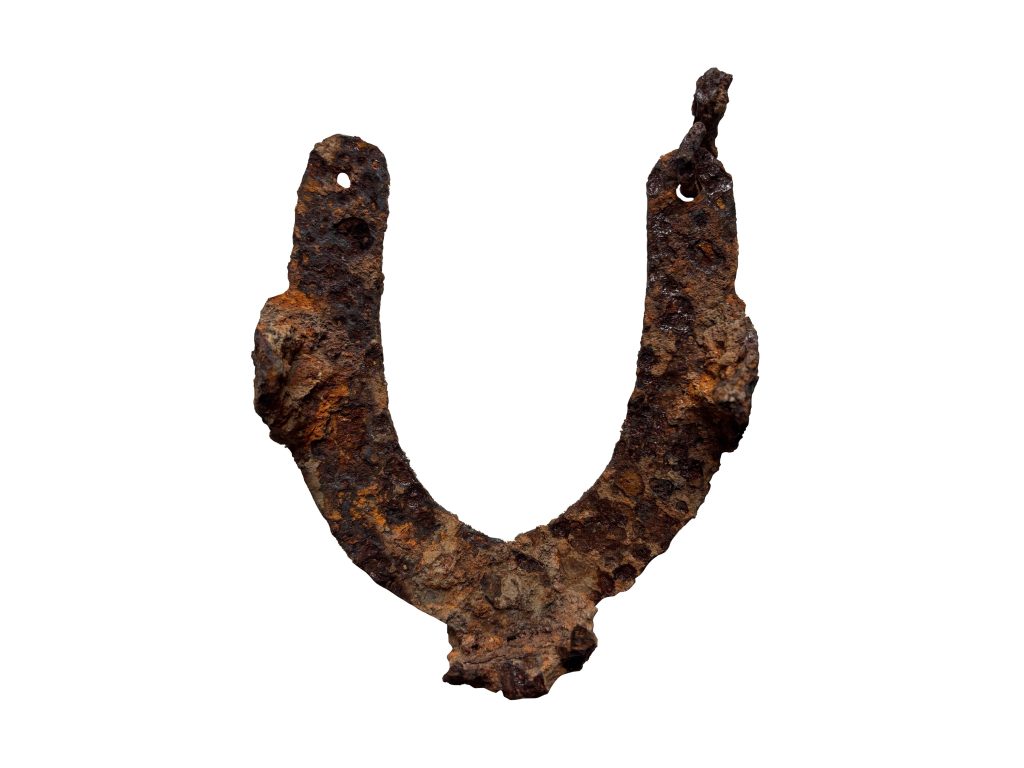 Fer de botte de la cavalerie allemande durant la Première Guerre mondiale.