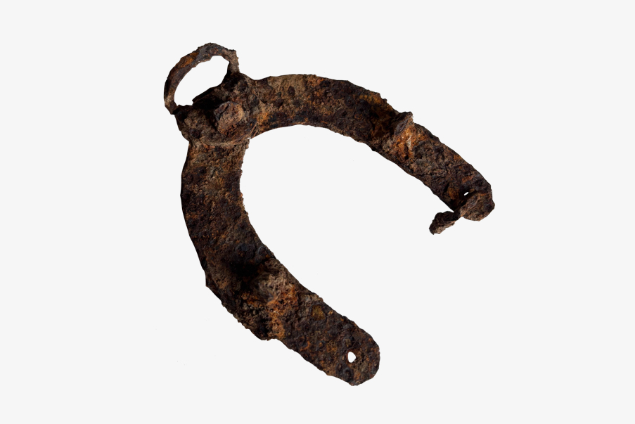 Fer de botte allemande d'uhlan