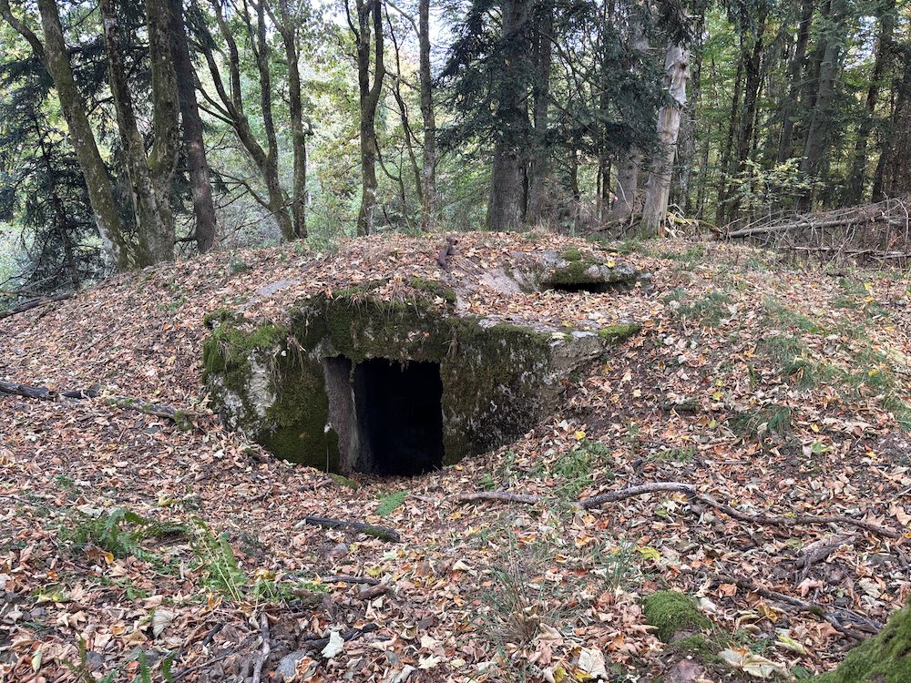 Photographie du Stützpunkt 1 en septembre 2026 au Sudel.